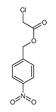 (4-nitrophenyl)methyl 2-chloroacetate结构式