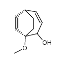 (1R,5S)-1-methoxybicyclo[3.2.2]nona-3,6-dien-2-ol Structure