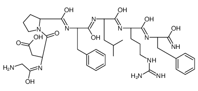 GDPFLRFamide structure