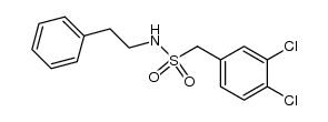 N-phenylethyl-3,4-dichlorobenzylsulfonamide Structure