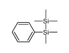dimethyl-phenyl-trimethylsilylsilane结构式