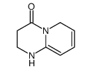 1,2,3,6-tetrahydropyrido[1,2-a]pyrimidin-4-one结构式