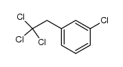 1-chloro-3-(2,2,2-trichloroethyl)benzene Structure