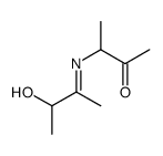 3-(3-hydroxybutan-2-ylideneamino)butan-2-one Structure