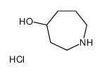 azepan-4-ol hydrochloride structure