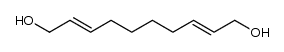 deca-2,8-diene-1,10-diol结构式