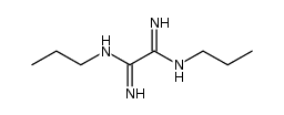 N,N''-dipropyl-oxalamidine Structure