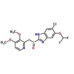 6-Chloro Pantoprazole Structure