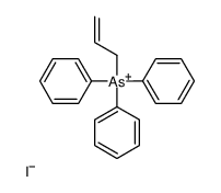 triphenyl(prop-2-enyl)arsanium,iodide结构式