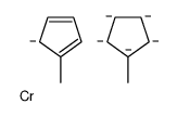chromium,5-methylcyclopenta-1,3-diene,methylcyclopentane结构式