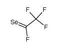 trifluoromethylselenocarbonyl fluoride Structure