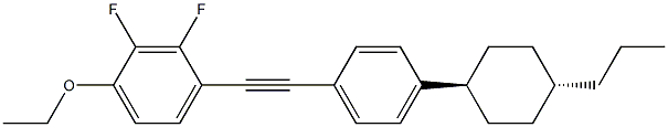1-乙氧基-2,3-二氟-4-[[4-(反式-4-丙基环己基)苯基]乙炔基]苯图片