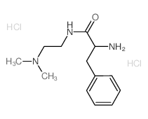 2-Amino-N-[2-(dimethylamino)ethyl]-3-phenylpropanamide dihydrochloride Structure