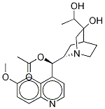 10,11-Dihydro-6’-methoxycinchonan-3,9,10-triol 9-Acetate picture