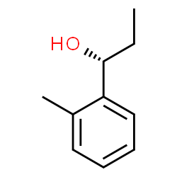 (R)-(+)-1-(2'-Methylphenyl)-1-propanol Structure