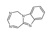 1H-[1,3,5]Triazepino[1,7-a]benzimidazole(9CI)结构式
