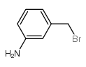 3-(BROMOMETHYL)-BENZENAMINE structure