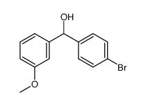 (4-bromo-phenyl)-(3-methoxy-phenyl)-methanol图片