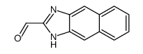 1H-Naphth[2,3-d]imidazole-2-carboxaldehyde(8CI)结构式