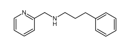 N-(3-phenylpropyl)-2-pyridinemethanamine Structure