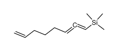 1-trimethylsilylocta-1,2,7-triene Structure