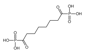 suberoylbisphosphonic acid structure