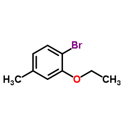 1-Bromo-2-ethoxy-4-methylbenzene Structure