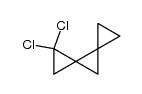 1,1-dichlorodispiro[2.0.24.13]heptane Structure