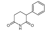 3-Phenylpiperidine-2,6-dione Structure