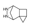 8,9-Diazatetracyclo[5.2.1.02,4.02,6]decane(9CI) Structure