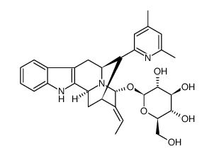 Rauvotetraphylline B结构式