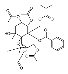 Celangulin IV结构式