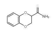 2,3-Dihydrobenzo[b][1,4]dioxine-2-carbothioamide Structure