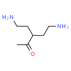 2-Pentanone, 5-amino-3-(2-aminoethyl)- (9CI) structure