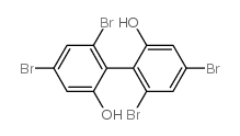 4,4',6,6'-tetrabromo[1,1'-biphenyl]-2,2'-diol Structure