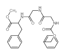 L-Phenylalanine,N-[(phenylmethoxy)carbonyl]glycylglycyl-, methyl ester picture