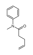 N-methyl-N-phenylpent-4-enamide结构式