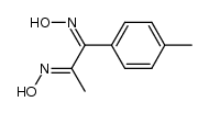 methyl-p-tolyl-glyoxime Structure