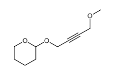 2-((4-methoxybut-2-yn-1-yl)oxy)tetrahydro-2H-pyran Structure