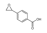 4-(oxiran-2-yl)benzoic acid Structure