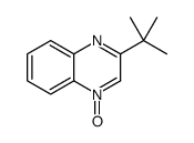 2-TERT-BUTYLQUINOXALINE4-OXIDE结构式
