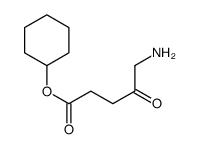 cyclohexyl 5-amino-4-oxopentanoate Structure