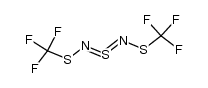 bis(trifluoromethylthio)sulfur diimide结构式