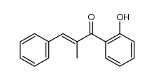 α-Methyl-2'-hydroxy-chalkon Structure