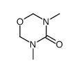 3,5-Dimethyl-1,3,5-oxadiazinan-4-one Structure