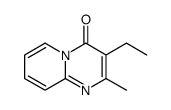 3-Ethyl-2-methyl-4H-pyrido[1,2-a]pyrimidin-4-one结构式