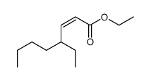 ethyl 4-ethyloct-2-enoate Structure