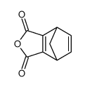 4,7-Methanoisobenzofuran-1,3-dione, 4,7-dihydro-结构式