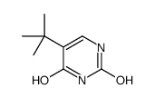 5-tert-Butyl-2,4(1H,3H)-pyrimidinedione Structure