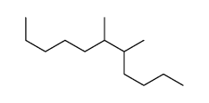 Undecane,5,6-dimethyl- structure
